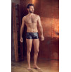 BOXER UOMO ELASTICIZZATI CON ZIP E TASCA NEK COLORE NERO BOXER UOMO ELASTICIZZATI CON ZIP E TASCA NEK COLORE NERO