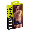 BOXER UOMO ELASTICIZZATI CON ZIP E TASCA NEK COLORE NERO BOXER UOMO ELASTICIZZATI CON ZIP E TASCA NEK COLORE NERO