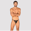 Perizoma nero Saverio Obsessive - One size