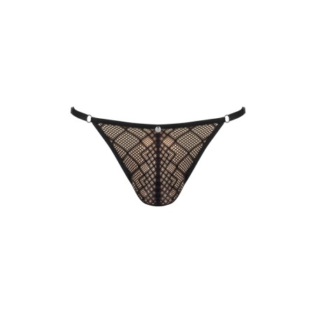 Perizoma nero Saverio Obsessive - One size
