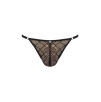 Perizoma nero Saverio Obsessive - One size