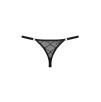 Perizoma nero Saverio Obsessive - One size