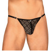 Perizoma nero Saverio Obsessive - One size