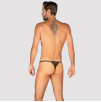Perizoma nero Saverio Obsessive - One size