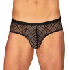 Slip nero Saverio Jock Obsessive Slip nero Saverio Jock Obsessive