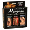 SET 3 PEZZI ASSORTITI OLII PER MASSAGGI MAGOON - 100 ML