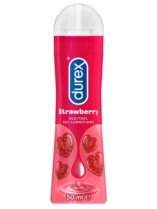 GEL LUBRIFICANTE INTIMO DUREX PLAY FRAGOLA 50 ML GEL LUBRIFICANTE INTIMO DUREX PLAY FRAGOLA 50 ML