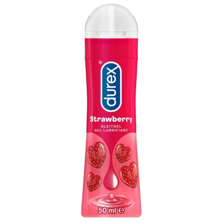 GEL LUBRIFICANTE INTIMO DUREX PLAY "FRAGOLA"  50 ML