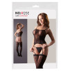 CORSETTO A RIGHE CON GIARRETTIERE REGOLABILI PERIZOMA E CALZE - TAGLIA UNICA CORSETTO A RIGHE CON GIARRETTIERE REGOLABILI PERIZOMA E CALZE - TAGLIA UNICA
