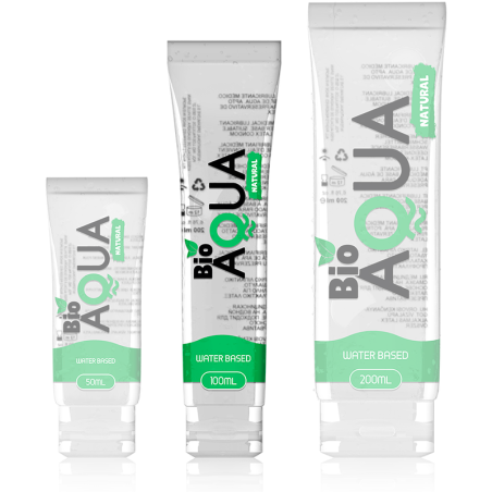 LUBRIFICANTE A BASE ACQUOSA BIOAQUA NATURAL - 100 ML