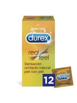 DUREX - SENSAZIONE REALE 12 UNITÀ
