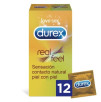 PROFILATTICI NO LATEX DUREX REAL FEEL - 12 PEZZI