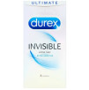 PROFILATTICI DUREX INVISIBLE EXTRA SOTTILI - 6 PEZZI PROFILATTICI DUREX INVISIBLE EXTRA SOTTILI - 6 PEZZI