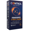 PROFILATTICI CONTROL FINISSIMO XL EXTRA SOTTILI - 12 PEZZI PROFILATTICI CONTROL FINISSIMO XL EXTRA SOTTILI - 12 PEZZI