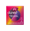 PROFILATTICI STIMOLANTI DUREX DAME PLACER DOTTED - 3 PEZZI