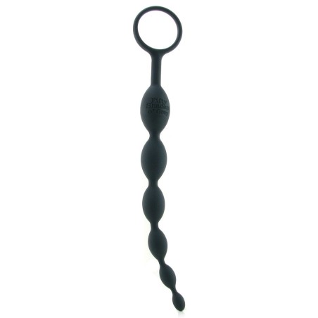 PLUG CATENA ANALE 50 SFUMATURE DI GRIGIO PIACERE INTENSO
