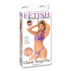 FALLO STRAP-ON FETISH FANTASY CLASSIC VIOLA FALLO STRAP-ON FETISH FANTASY CLASSIC VIOLA