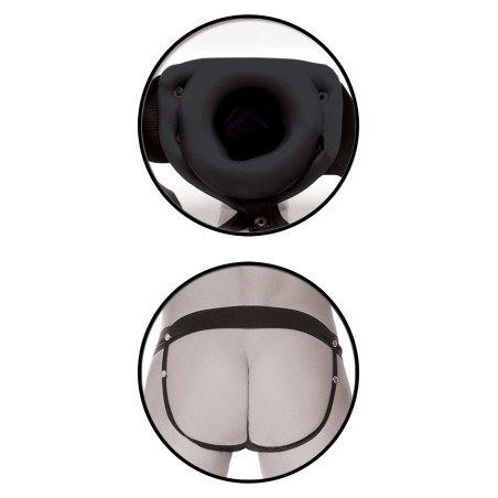 KIT STRAP-ON FETISH FANTASY HOLLOW NERO