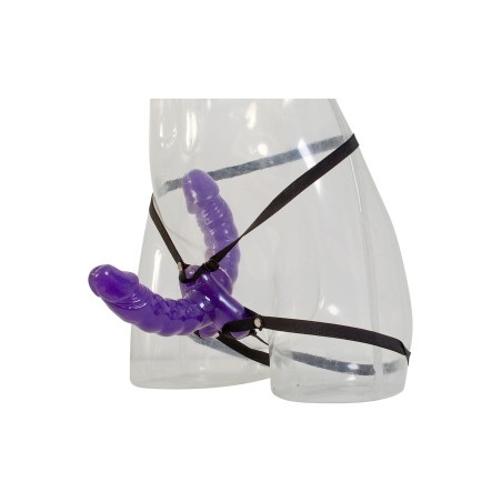 FALLO STRAP-ON DOPPIO FETISH FANTASY VIOLA