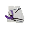 FALLO STRAP-ON DOPPIO FETISH FANTASY VIOLA FALLO STRAP-ON DOPPIO FETISH FANTASY VIOLA