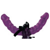 FALLO STRAP-ON DOPPIO FETISH FANTASY VIOLA FALLO STRAP-ON DOPPIO FETISH FANTASY VIOLA