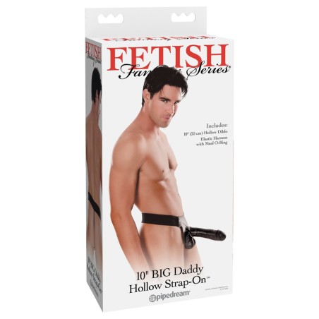 FALLO STRAP-ON FETISH FANTASY BIG DADDY - 25 CM