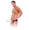 FALLO STRAP-ON FETISH FANTASY CARNE - 25 CM FALLO STRAP-ON FETISH FANTASY CARNE - 25 CM