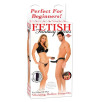 VIBRATORE REALISTICO STRAP-ON FETISH FANTASY NERO