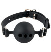 MORSO BALL GAG TRASPIRANTE FETISH FANTASY EXTREME COLORE NERO - DIMENSIONI PICCOLE MORSO BALL GAG TRASPIRANTE FETISH FANTASY EXTREME COLORE NERO - DIMENSIONI PICCOLE