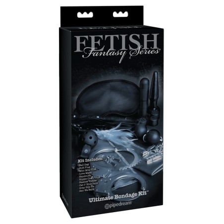 KIT SADOMASO BDSM FETISH FANTASY ULTIMATE BONDAGE KIT