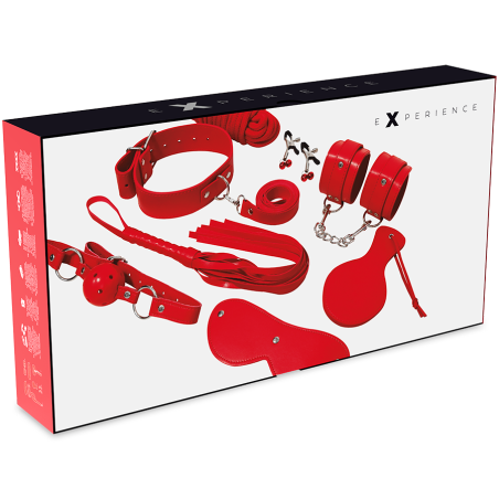 KIT BDSM EXPERIENCE RED SERIES