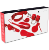 KIT BDSM EXPERIENCE RED SERIES KIT BDSM EXPERIENCE RED SERIES