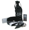 KIT BONDAGE  50 SFUMATURE DI GRIGIO SOTTOMETTIMI