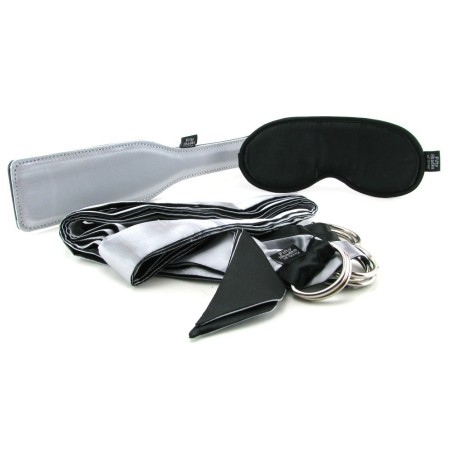 KIT BONDAGE  50 SFUMATURE DI GRIGIO SOTTOMETTIMI