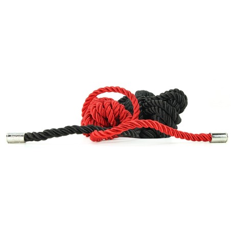 SET 2 CORDE PER BONDAGE E SHIBARI 50 SFUMATURE DI GRIGIO TRATTIENIMI