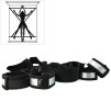 SET BDSM COSTRITTIVO 50 SFUMATURE DI GRIGIO TIENI DURO