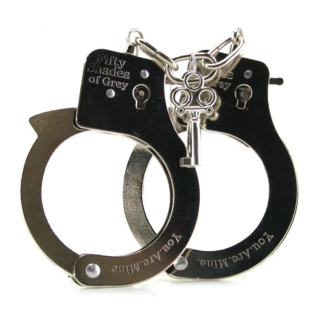 MANETTE BONDAGE 50 SFUMATURE DI GRIGIO SEI MIA