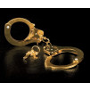 MANETTE IN METALLO DORATE FETISH FANTASY GOLD MANETTE IN METALLO DORATE FETISH FANTASY GOLD
