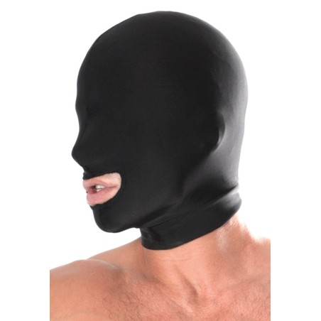 MASCHERA SPANDEX CON APERTURA BOCCA FETISH FANTASY