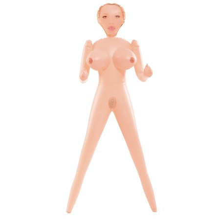 BAMBOLA GONFIABILE REALISTICA PIPEDREAM ALLIE MCSQUEAL - LIFE SIZE -