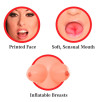 BAMBOLA GONFIABILE PIPEDREAM BROOKE LE HOOK - LIFE SIZE - BAMBOLA GONFIABILE PIPEDREAM BROOKE LE HOOK - LIFE SIZE -