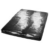 LENZUOLO IN VINILE PVC ORGY-BLACK - 200 X 230 CM