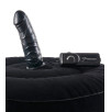 SEDIA GONFIABILE CON FALLO VIBRANTE FETISH FANTASY HOT SEAT