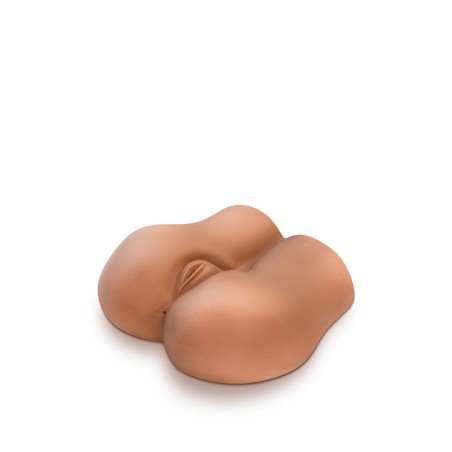MASTURBATORE GRANDEZZA NATURALE IPER-REALISTICO VAGINA E ANO - X5 MEN - POUND ME DEEP -