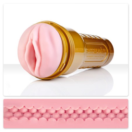 MASTURBATORE VAGINA REALISTICA FLESHLIGHT PINK LADY STAMINA TRAINING UNIT