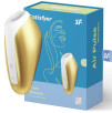STIMOLATORE CLITORIDE - SATISFYER LOVE BREEZE - YELLOW GOLD STIMOLATORE CLITORIDE - SATISFYER LOVE BREEZE - YELLOW GOLD