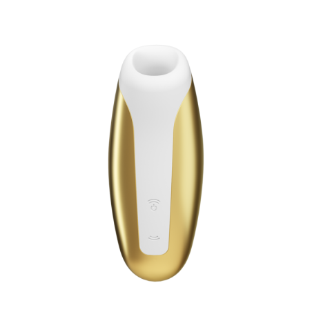 STIMOLATORE CLITORIDE - SATISFYER LOVE BREEZE - YELLOW GOLD