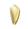 STIMOLATORE CLITORIDE - SATISFYER LOVE BREEZE - YELLOW GOLD STIMOLATORE CLITORIDE - SATISFYER LOVE BREEZE - YELLOW GOLD