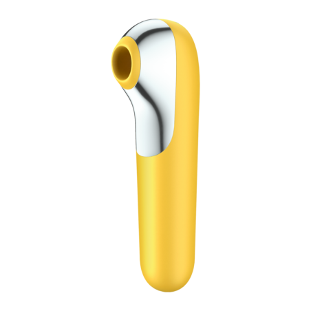 STIMOLATORE CLITORIDE - SATISFYER DUAL LOVE VIBRATOR - CON ARIA PULSATA