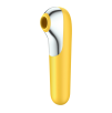 STIMOLATORE CLITORIDE - SATISFYER DUAL LOVE VIBRATOR - CON ARIA PULSATA STIMOLATORE CLITORIDE - SATISFYER DUAL LOVE VIBRATOR - CON ARIA PULSATA